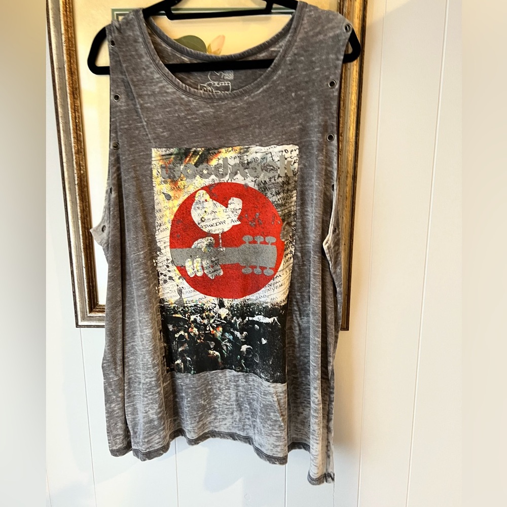 Woodstock tank top